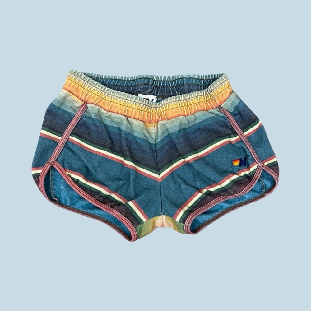 Aviator Nation Serape Jogger Shorts Women’s Size Medium